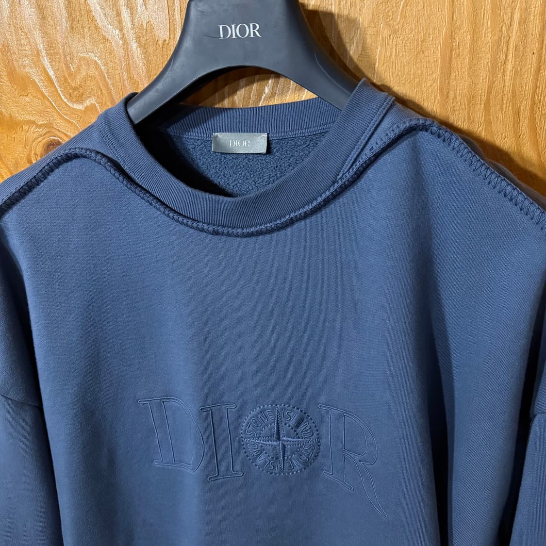 디올 x 스톤아일랜드 24F/w 콜라보 맨투맨  상품이미지6