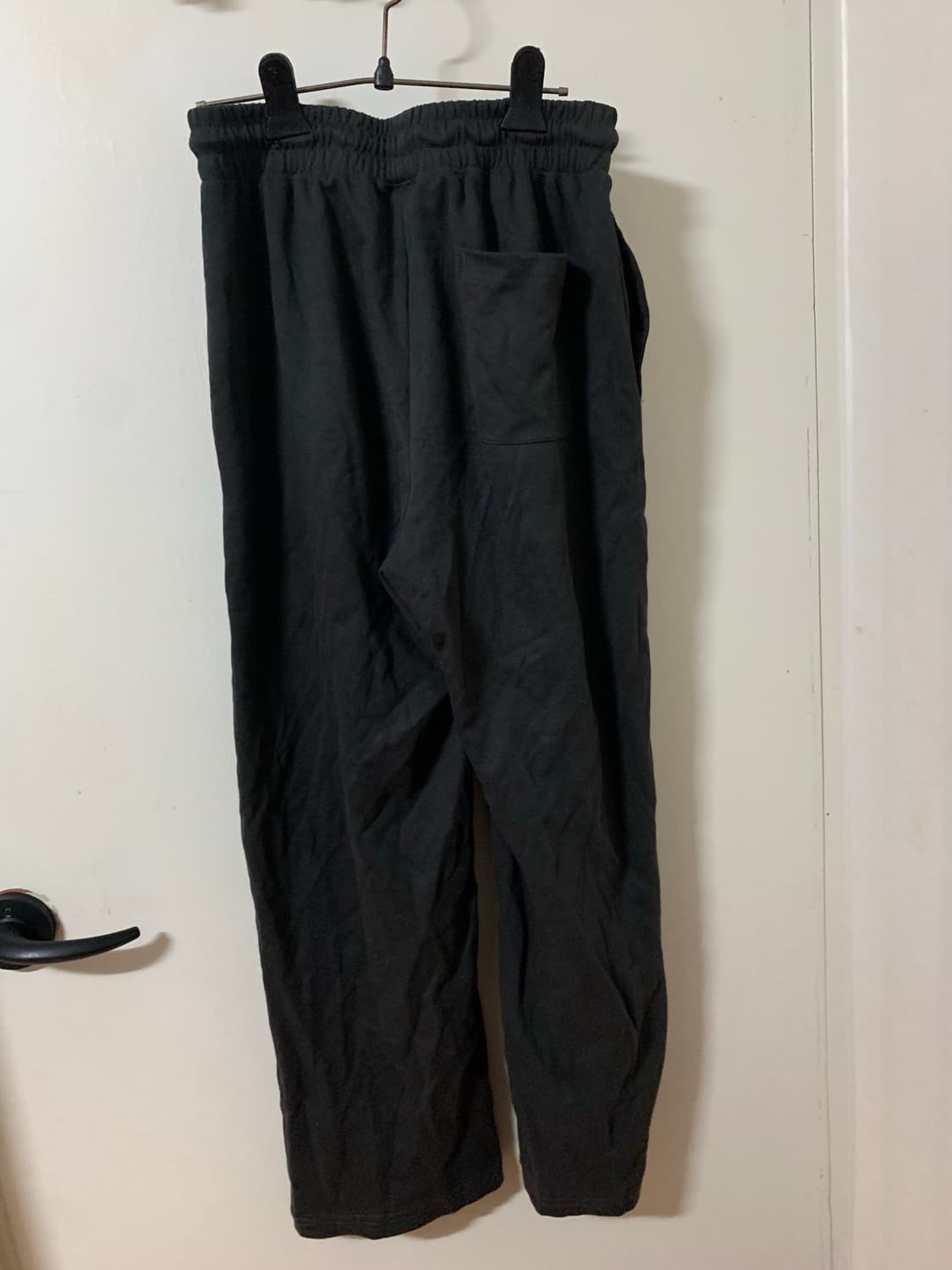 SPAO 차콜 밴딩 와이드 팬츠 S 상품이미지2