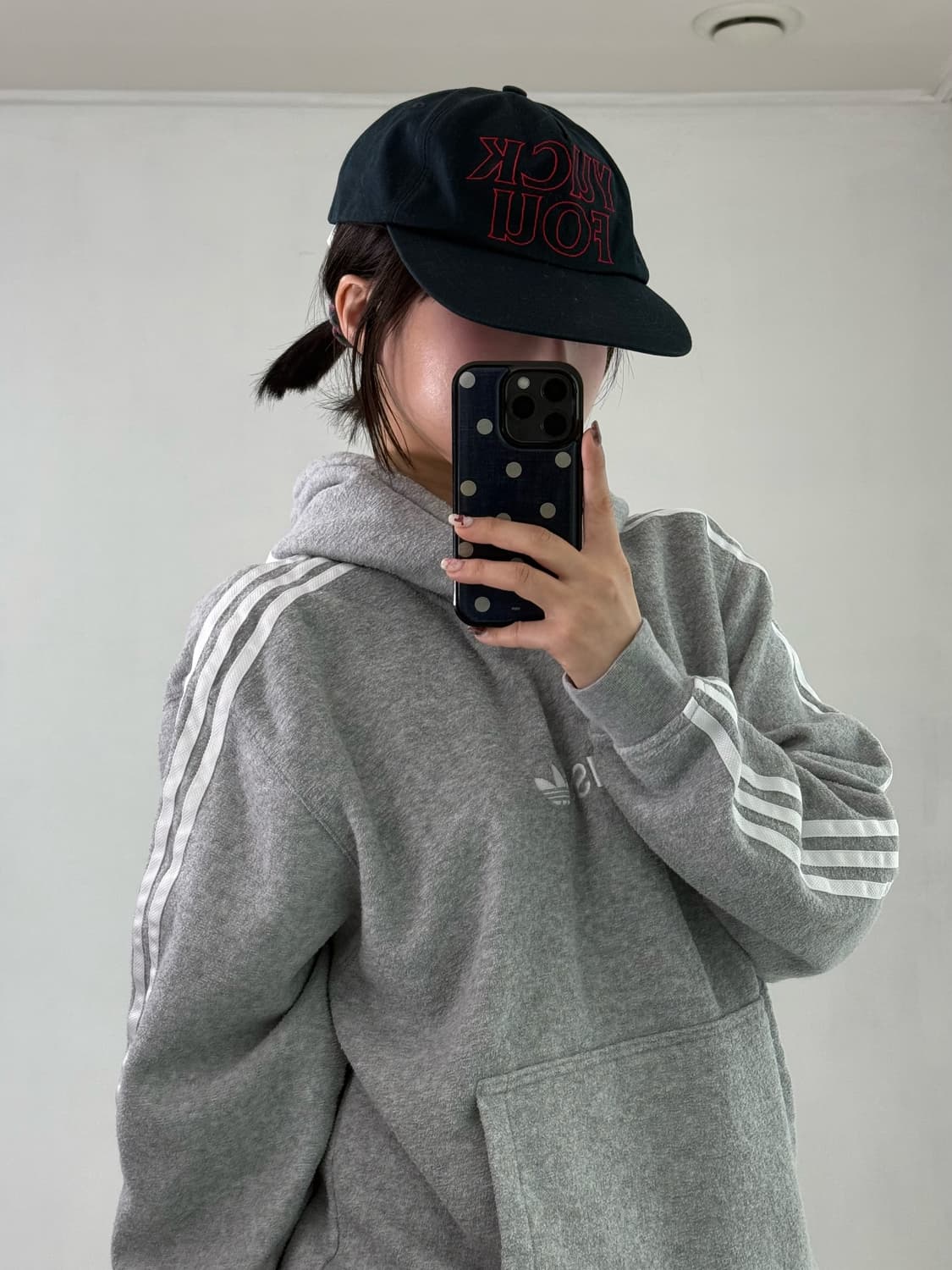 나이스고스트클럽 일자챙 캡 상품이미지2