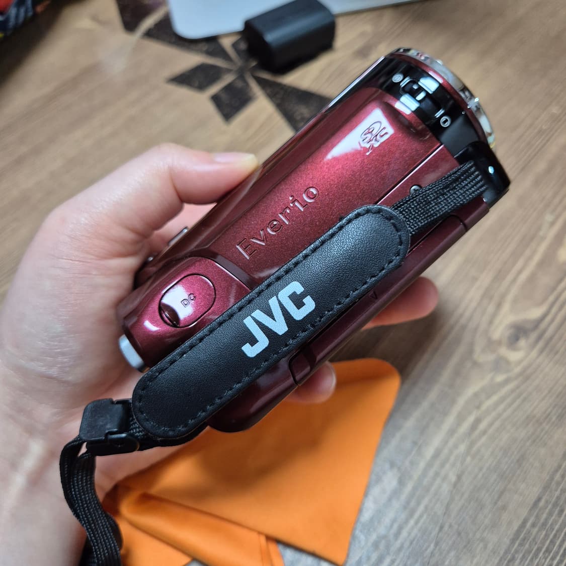 JVC GZ-HM460 캠코더 빈티지캠코더 빈티지디카 레트로감성 상품이미지6