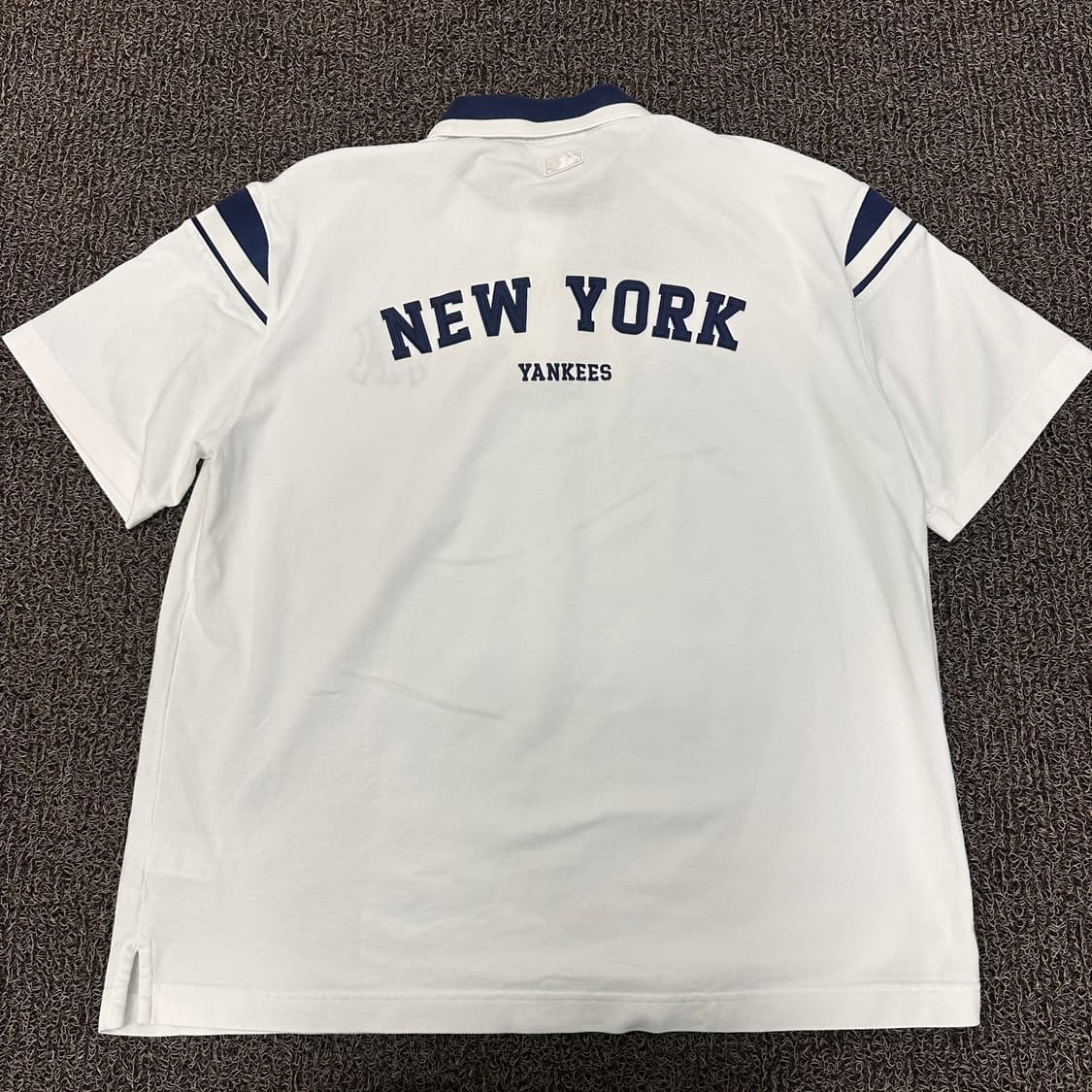 MLB 엠엘비 뉴욕 양키스 카라티 반팔티셔츠 110(2XL) 상품이미지5
