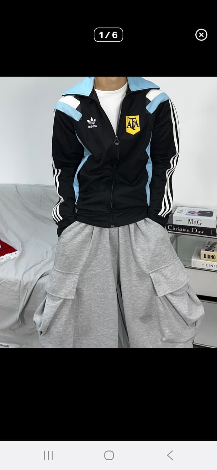 아디다스 AFA 트랙 자켓 상품이미지3