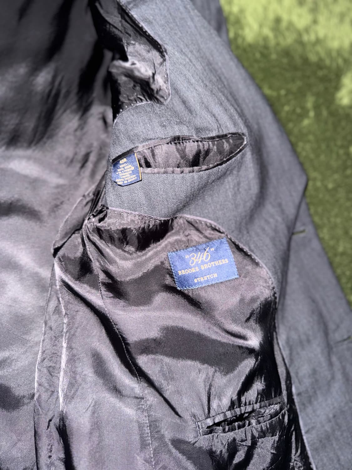 [42R] 브룩스 브라더스 346 USA 스트레치 블레이저 자켓 상품이미지5