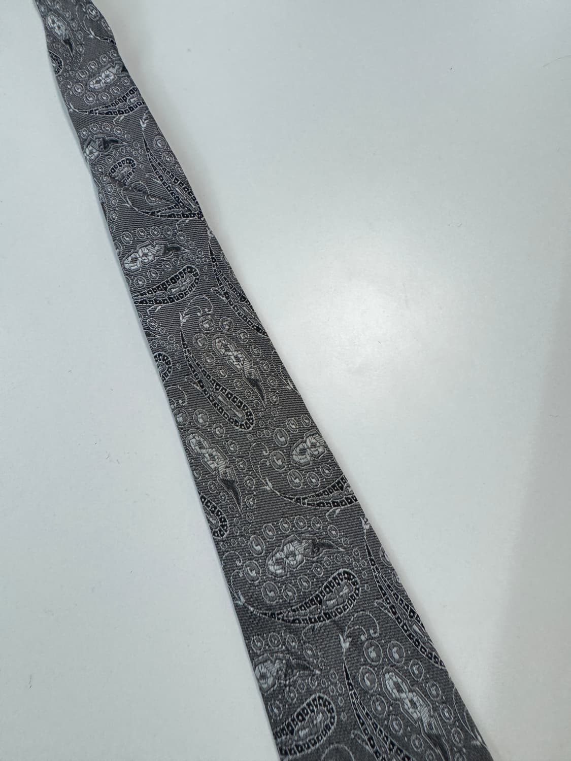 빈티지 페이즐리패턴 실크 넥타이 8.7cm 상품이미지9