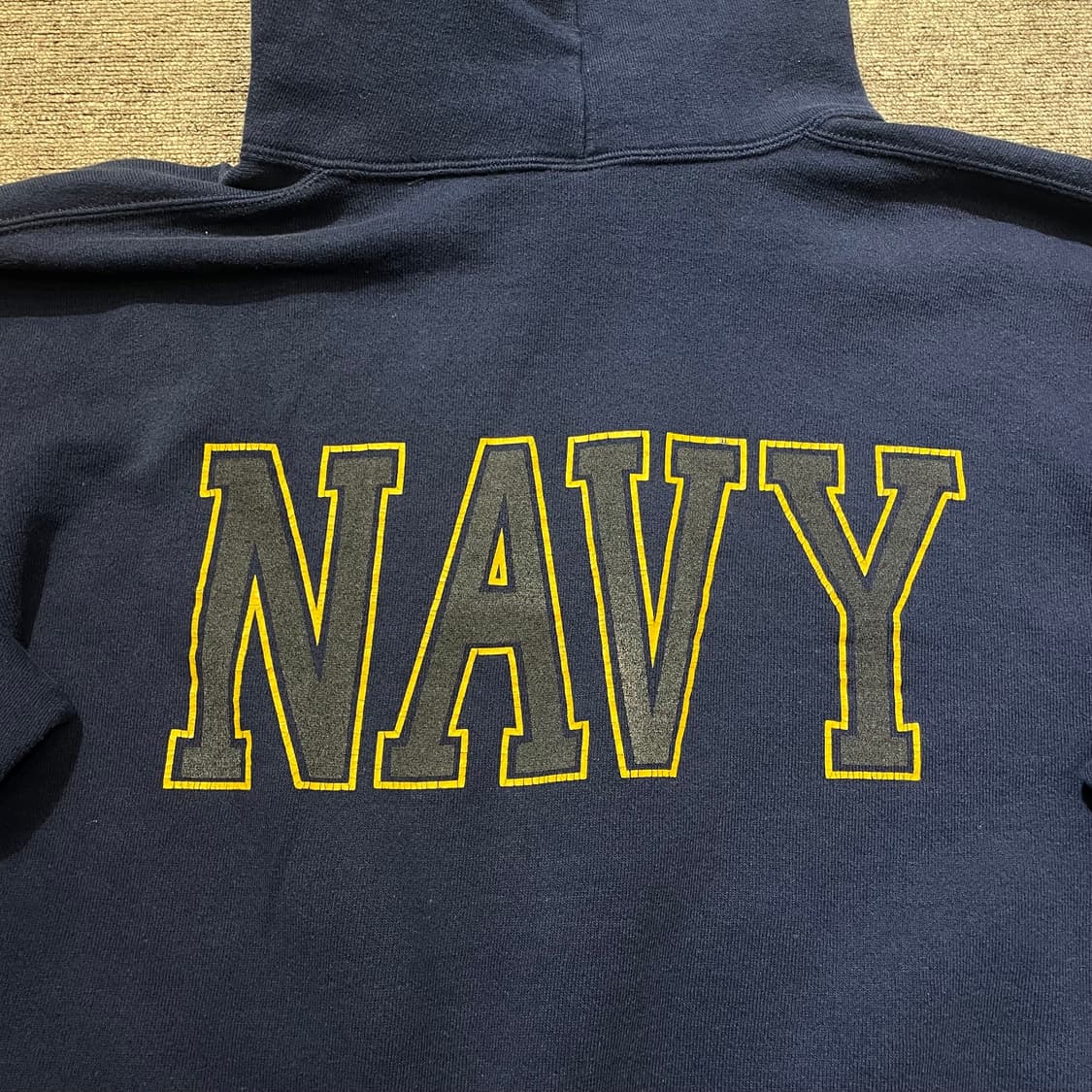 (L) USA Soffe NAVY 밀리터리 미해군 후드티    상품이미지5