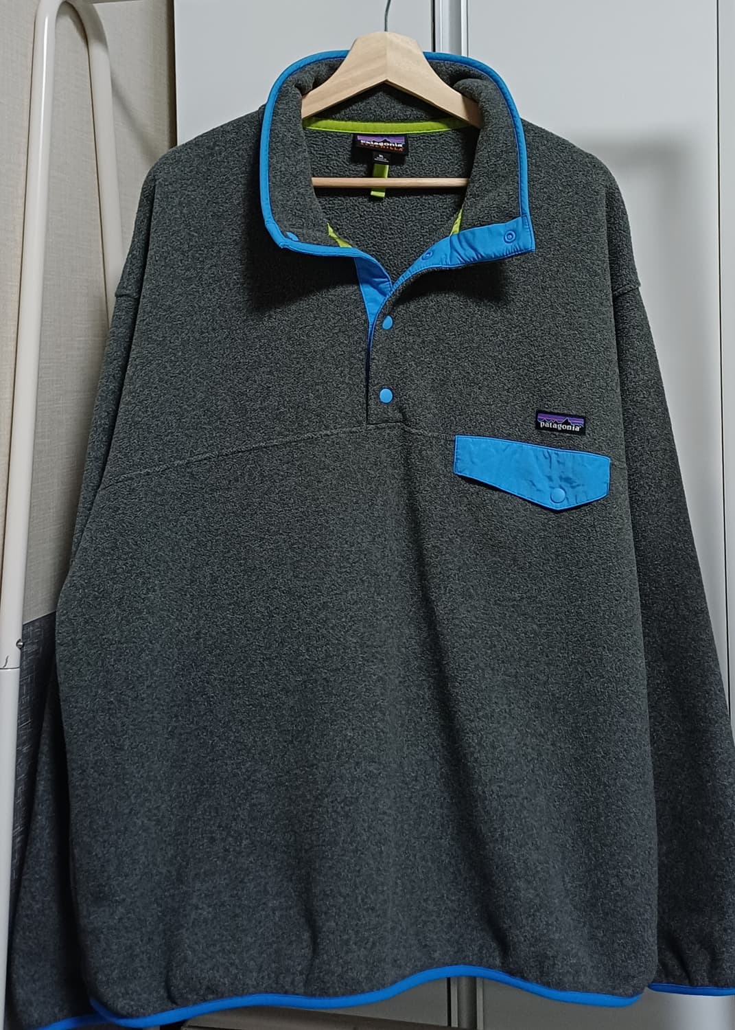 [XL] 파타고니아 신칠라 스냅티 니켈 / 일렉트론 블루 상품이미지1