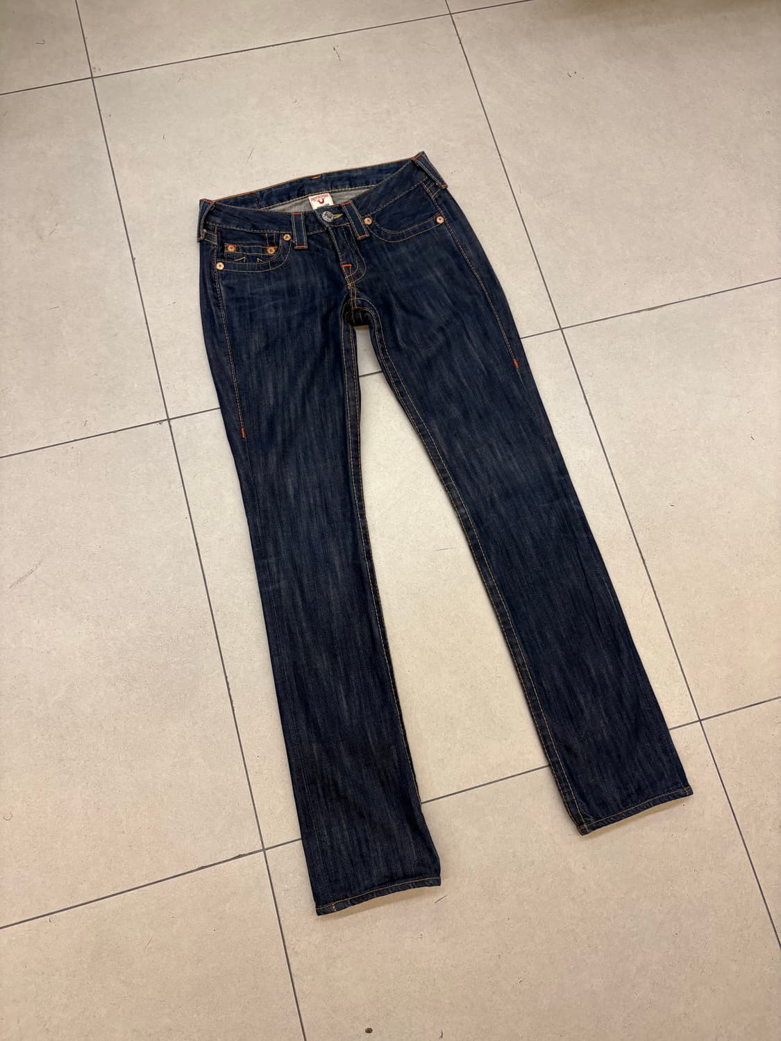 트루릴리전 스트레이트 데님팬츠 상품이미지6