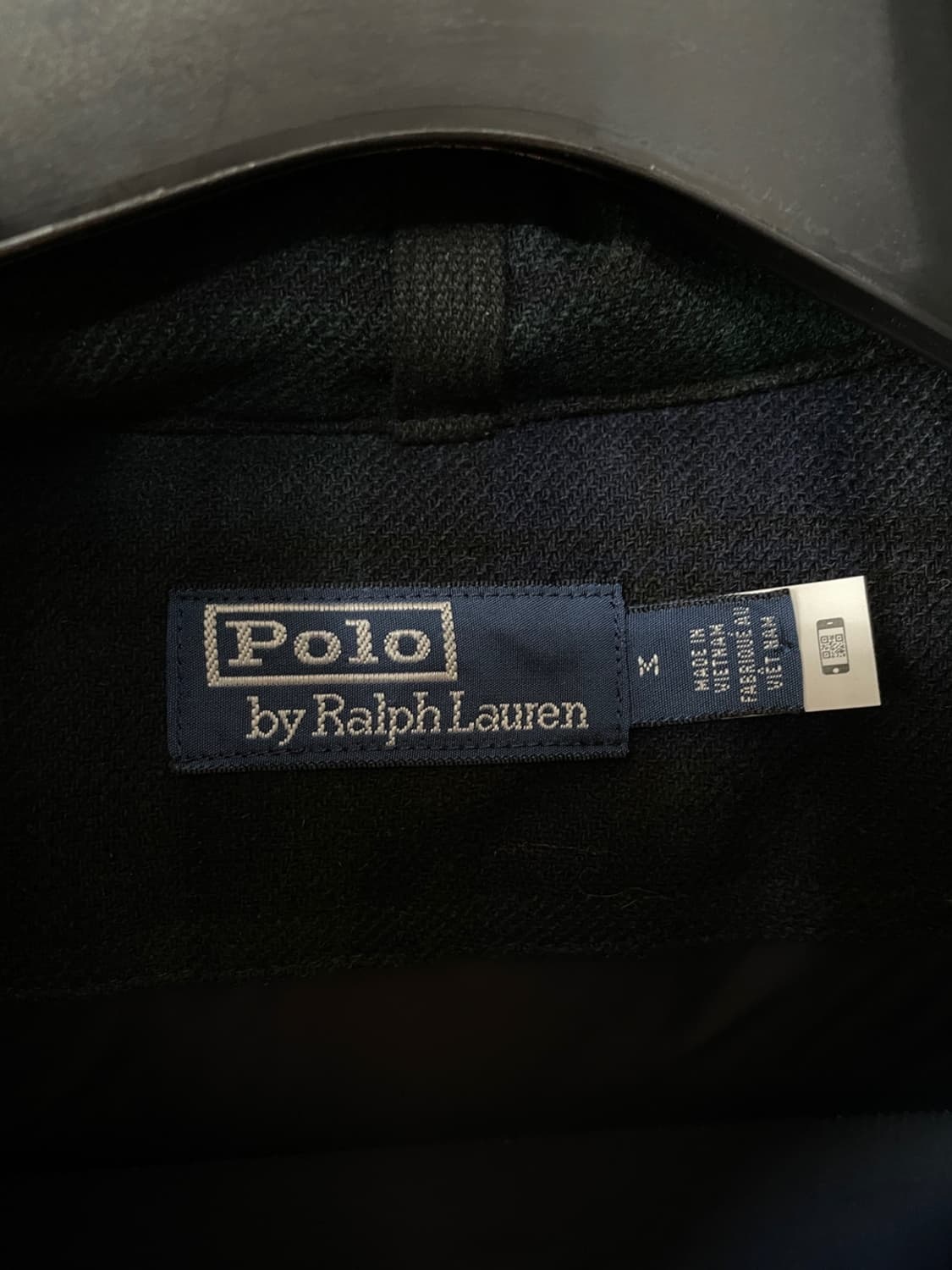 폴로 랄프로렌 블랙와치 울 다운 파카 상품이미지8