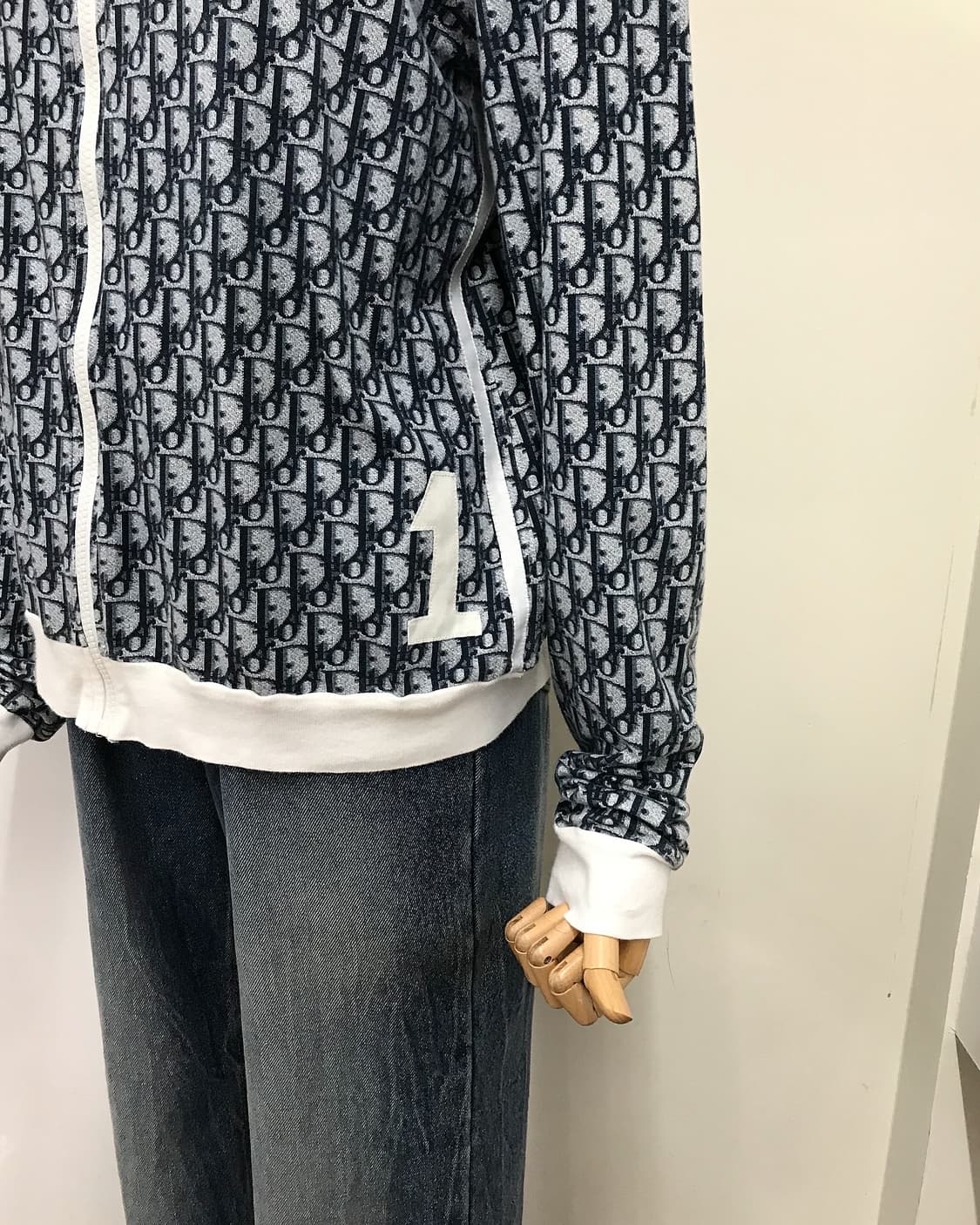 디올 오블리크 후드집업 상품이미지8
