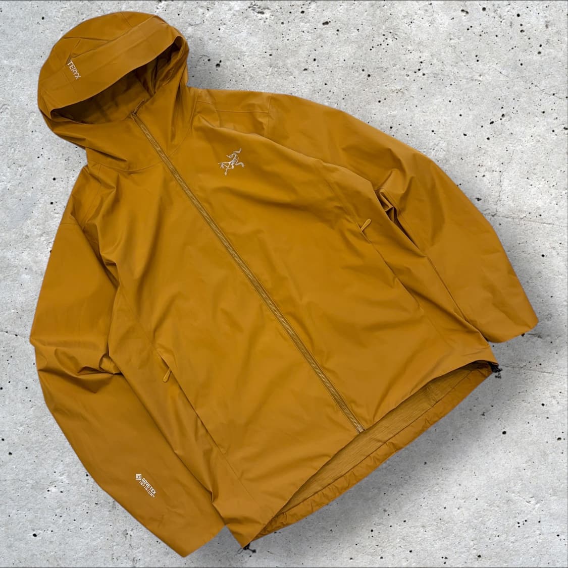 [M] 아크테릭스 고어텍스 솔라노 바람막이 자켓 유콘 B449 상품이미지1