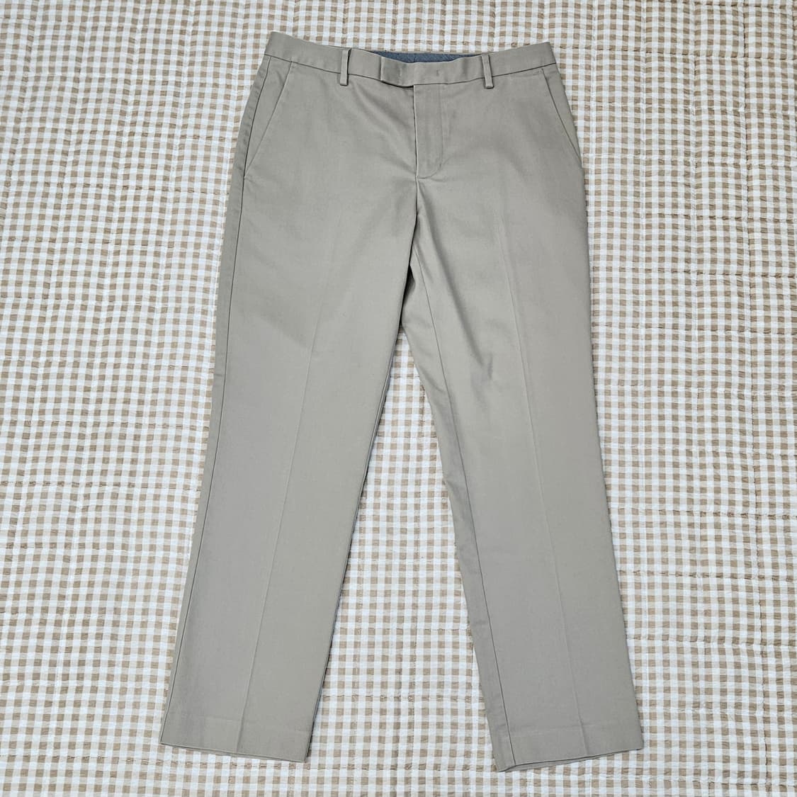 지오다노 스판 면 바지 남자32 상품이미지1