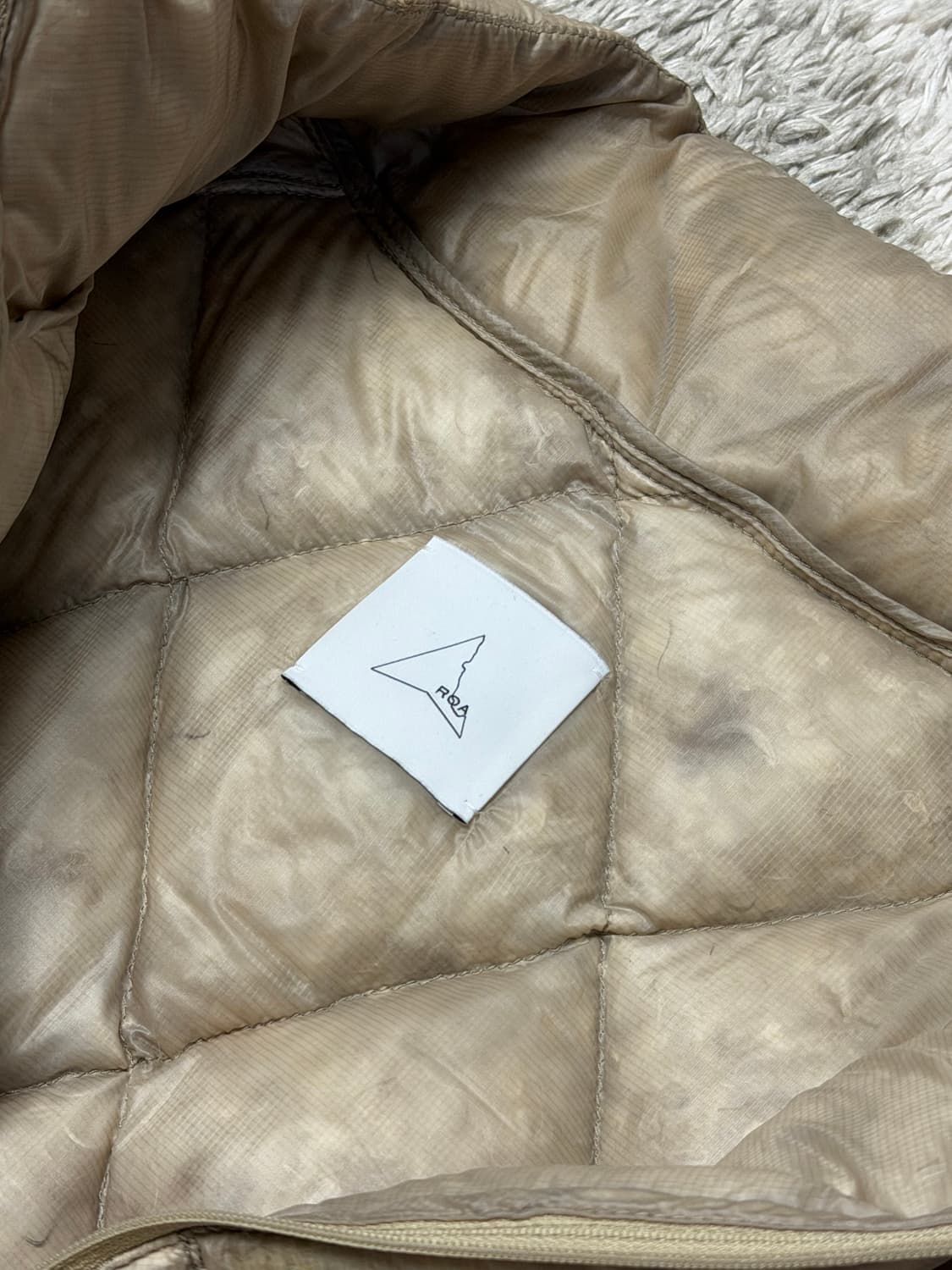 [L]로아하이킹 리이트 다운 자켓 패딩 경량 ROA 상품이미지5