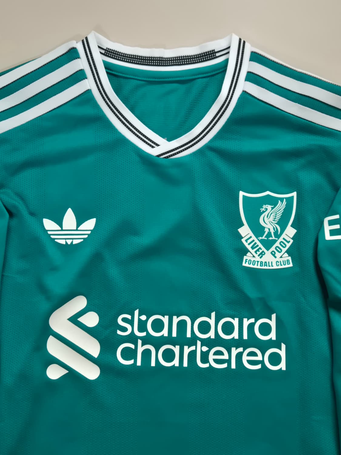 25-26 리버풀 써드 8번 소보슬라이 긴팔유니폼 L 상품이미지3