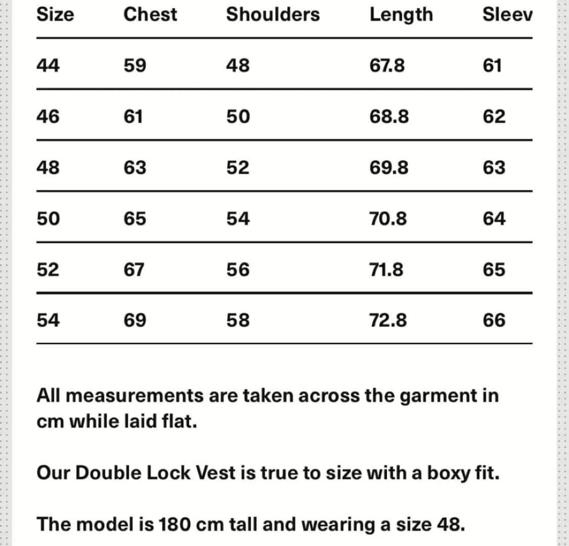 48사이즈 아워레가시 더블락 니트 상품이미지3