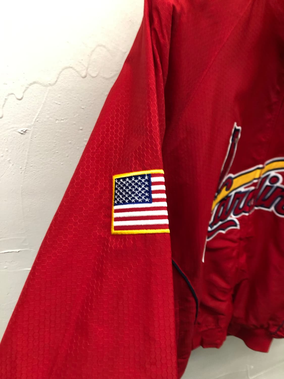 마제스틱 세인트 루이스 봄버 자켓 상품이미지5