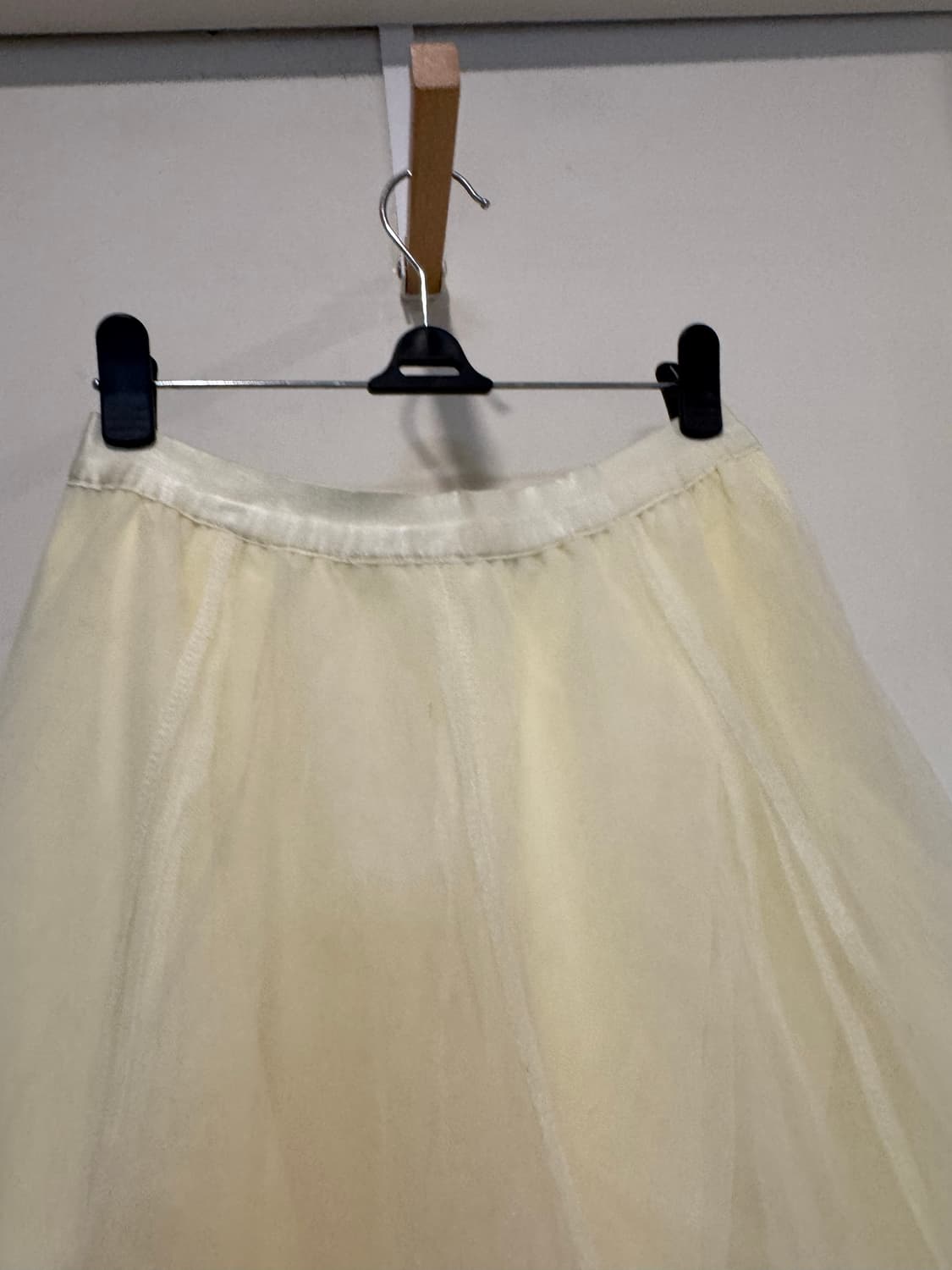 뉴트로무드 샤 스커트 상품이미지7