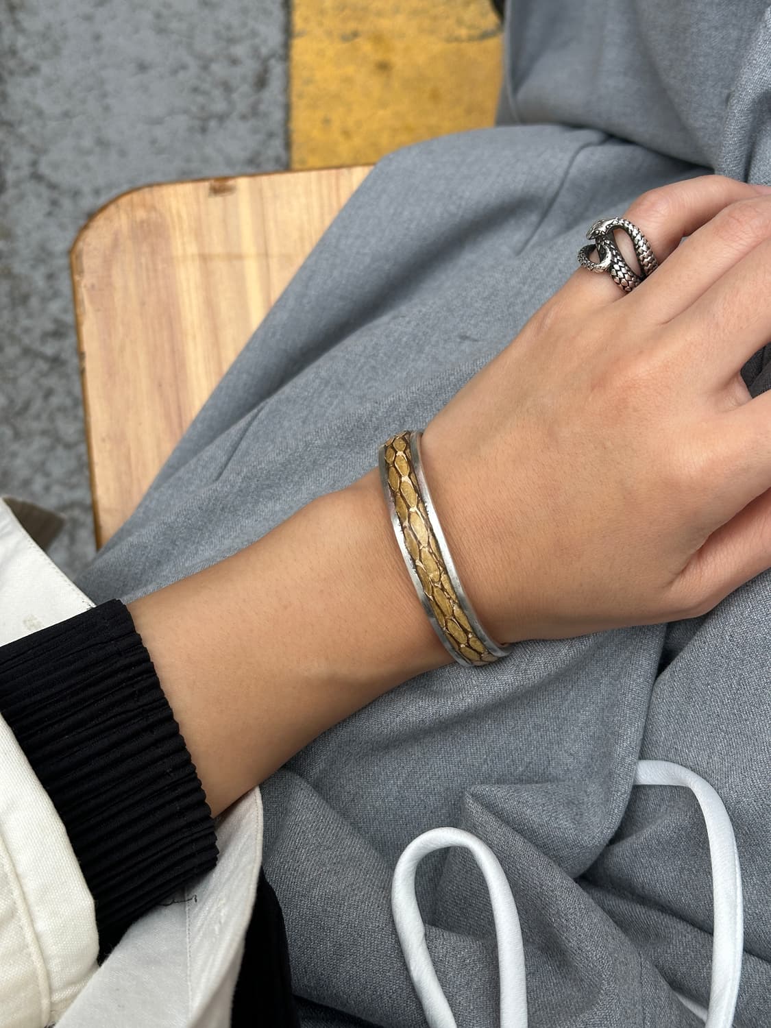 Vintage Phaeton 925silver bangle 상품이미지6