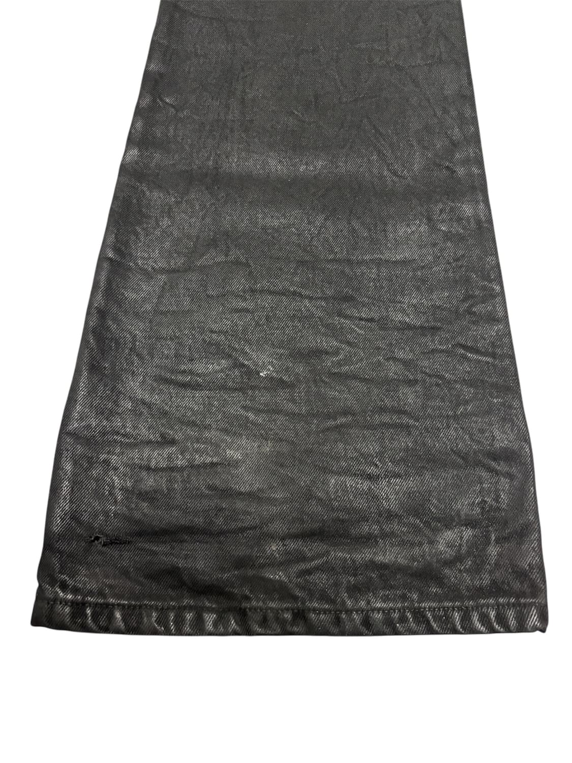 에모스탠스 에문 디스트로이드 레드 스티치 왁스 플레어 데님팬츠 3사이즈 상품이미지5