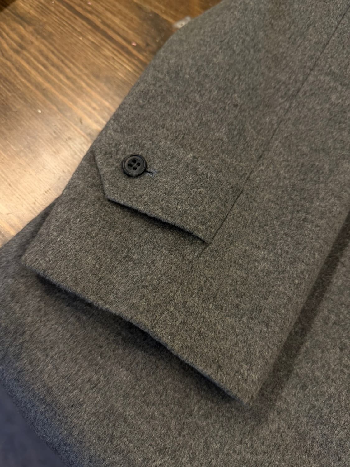 레저앤비즈니스 캐시미어 코트 100 상품이미지7