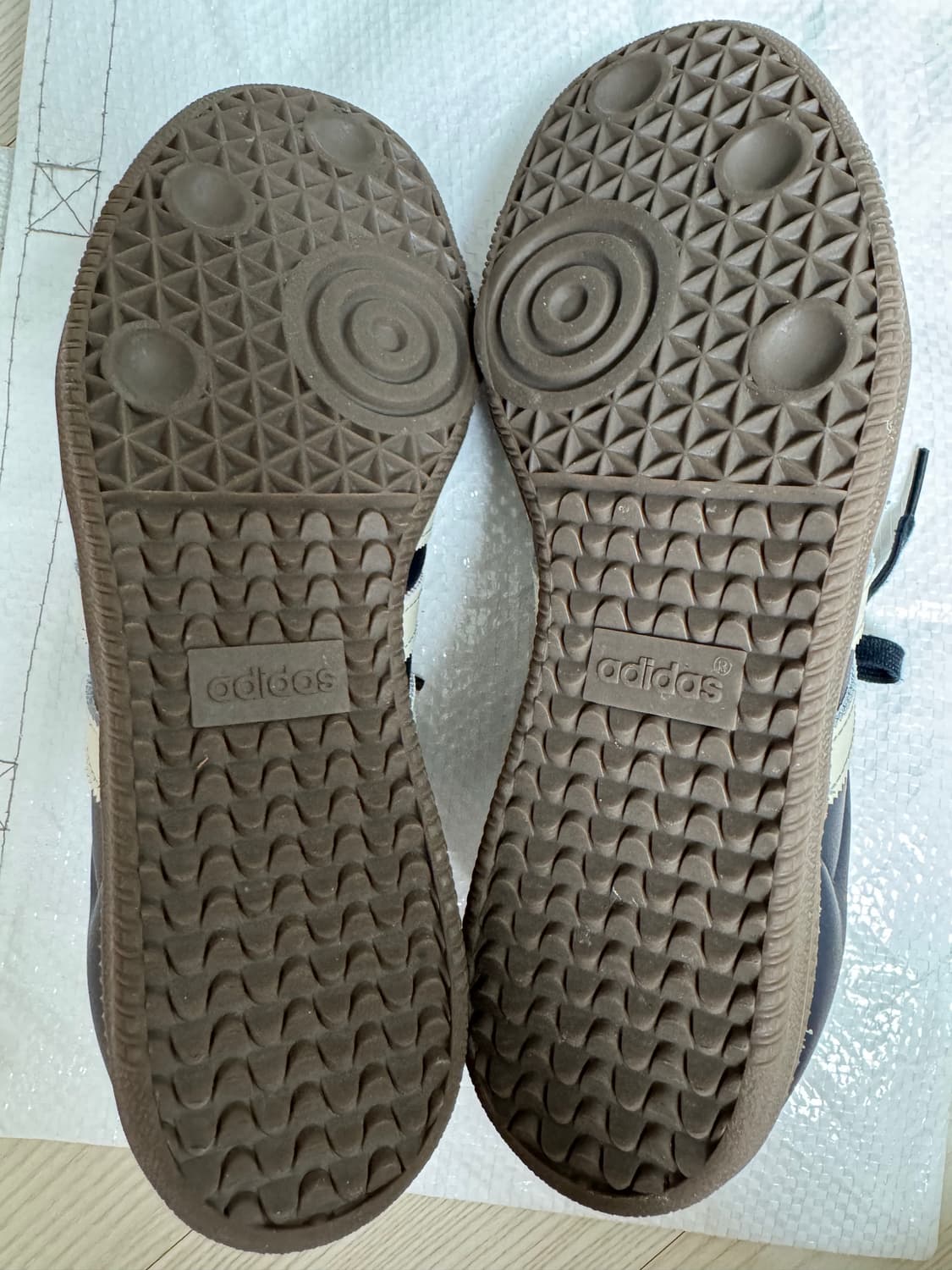아디다스 삼바 OG 네이비 크림화이트 250 상품이미지6