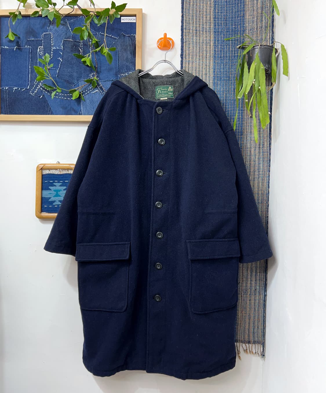 NONTI Wool Hooded Coat 상품이미지1