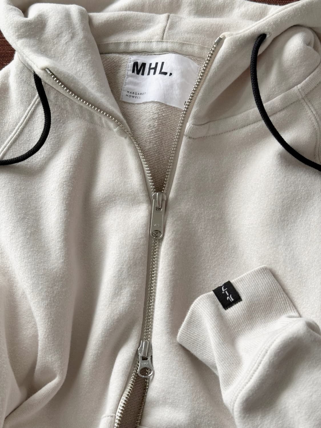 MHL. × LOOPWHEELER 상품이미지2