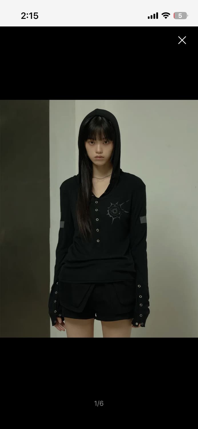 랜 아카이브 후드 슬리브 상품이미지1