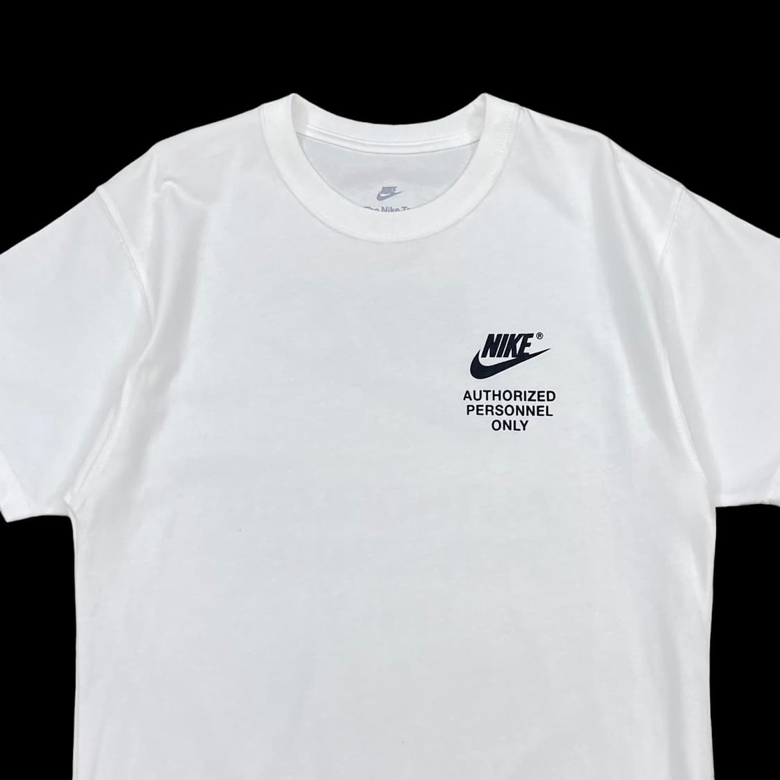 나이키 빅로고 루즈핏 화이트 반팔티 상품이미지5
