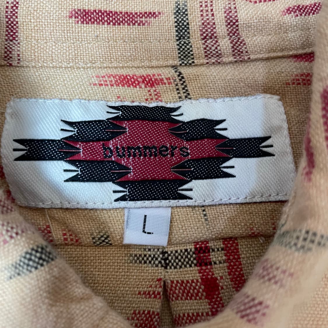 JPN 원포켓 코튼 셔츠 L 상품이미지4