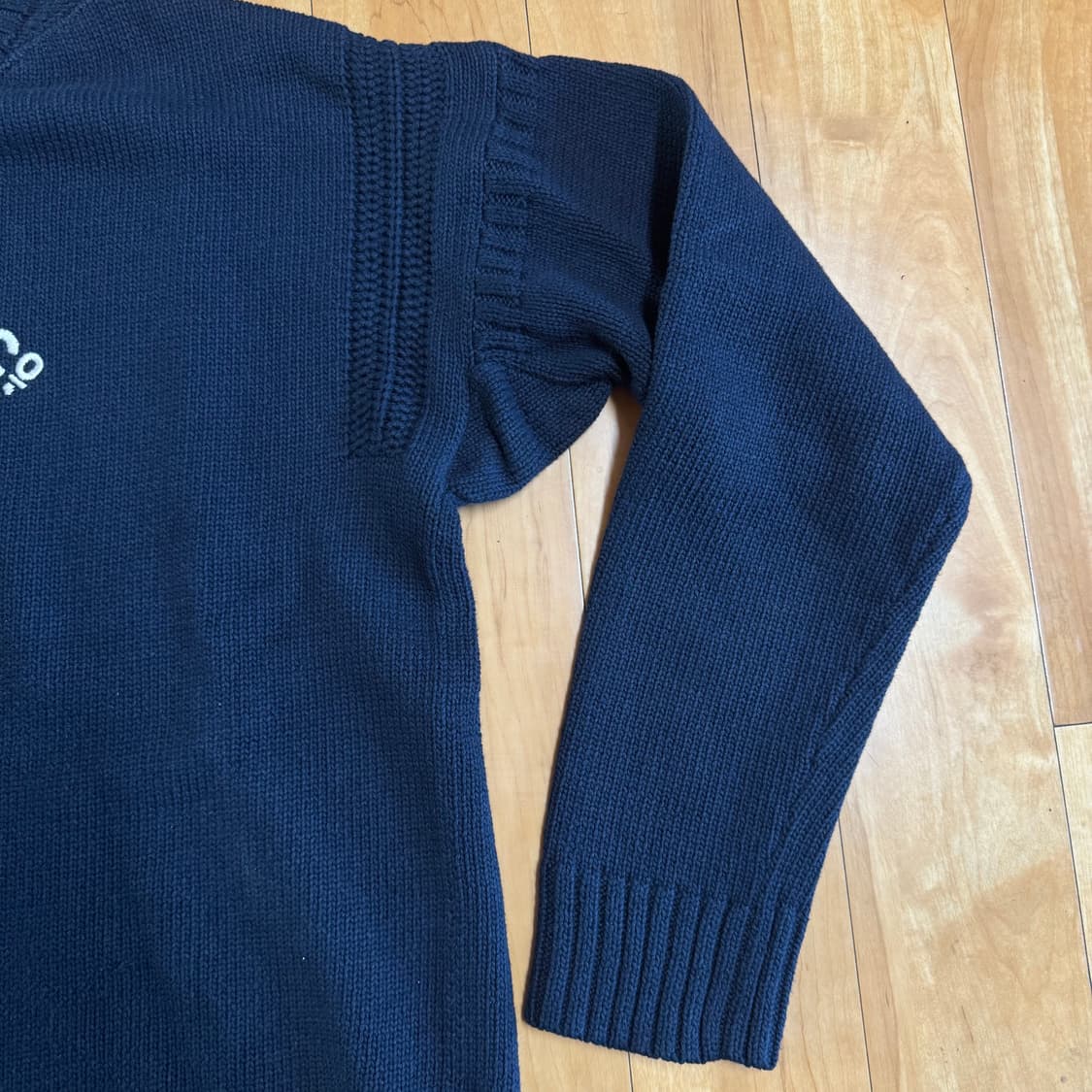 폴로 랄프로렌 남성 니트 네이비 L 상품이미지3