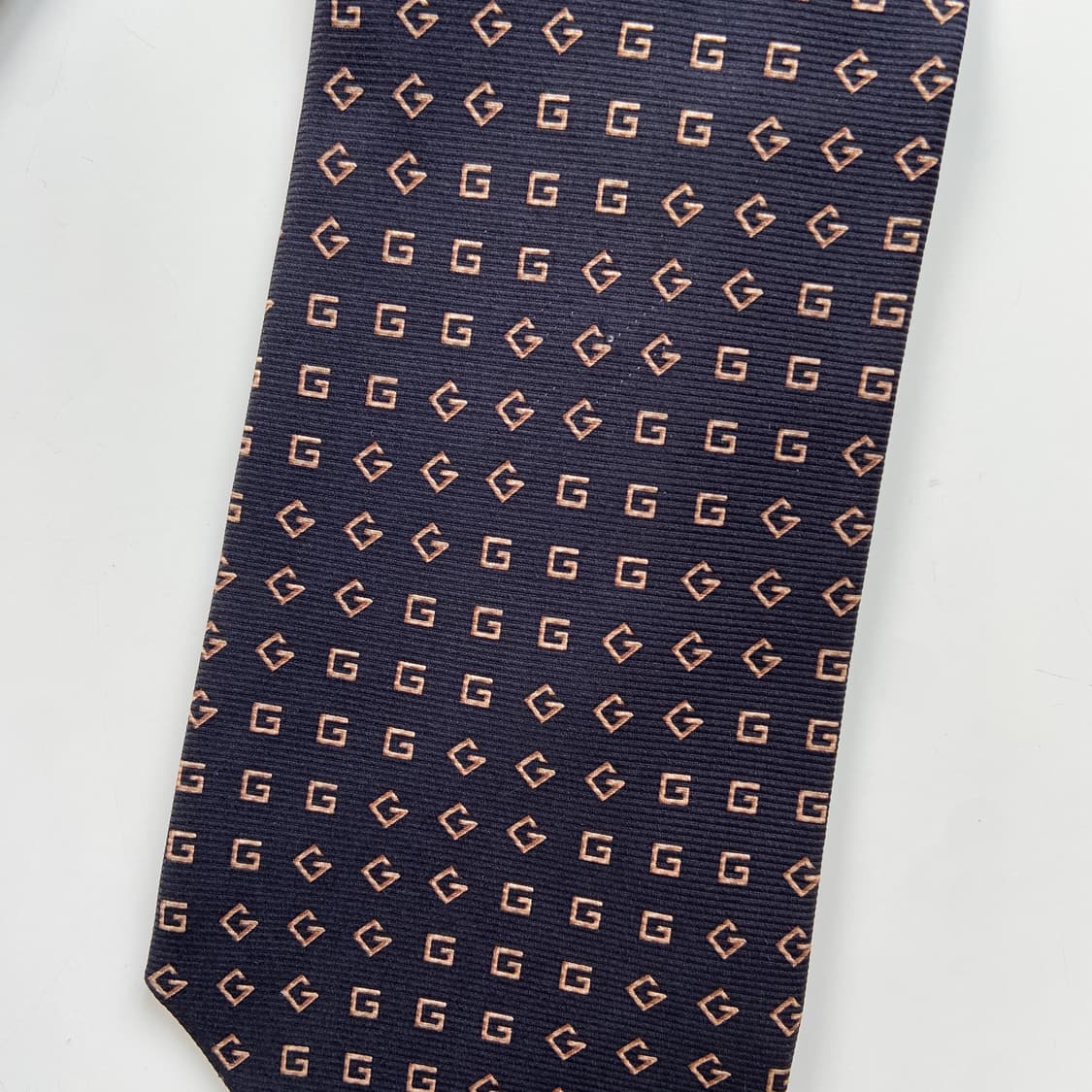 구찌(GUCCI) G모노그램 명품 정품 넥타이 상품이미지8