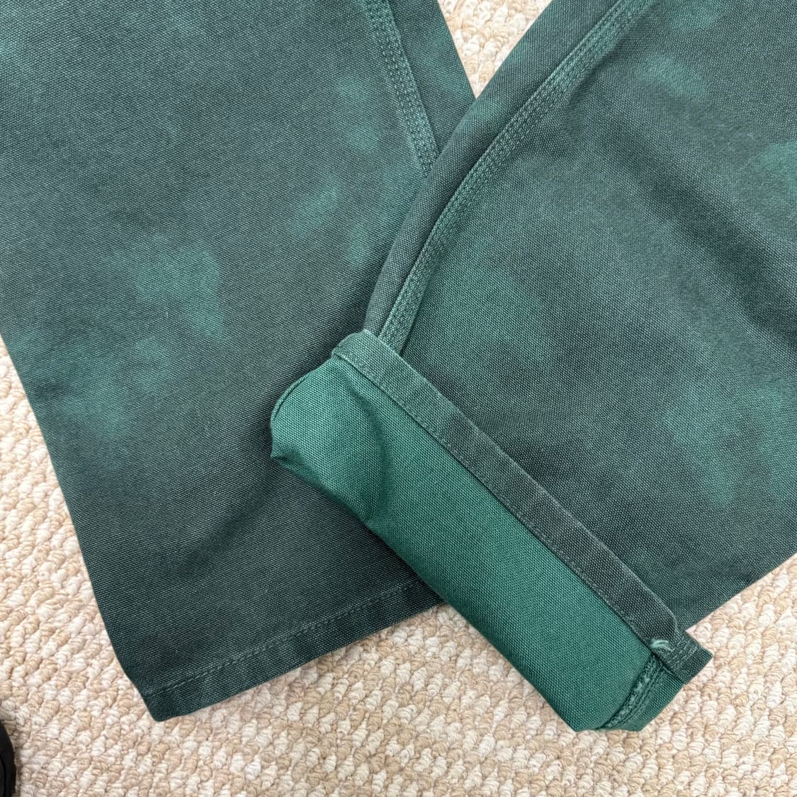 칼하트 WIP 싱글 니 크로모 팬츠 상품이미지10