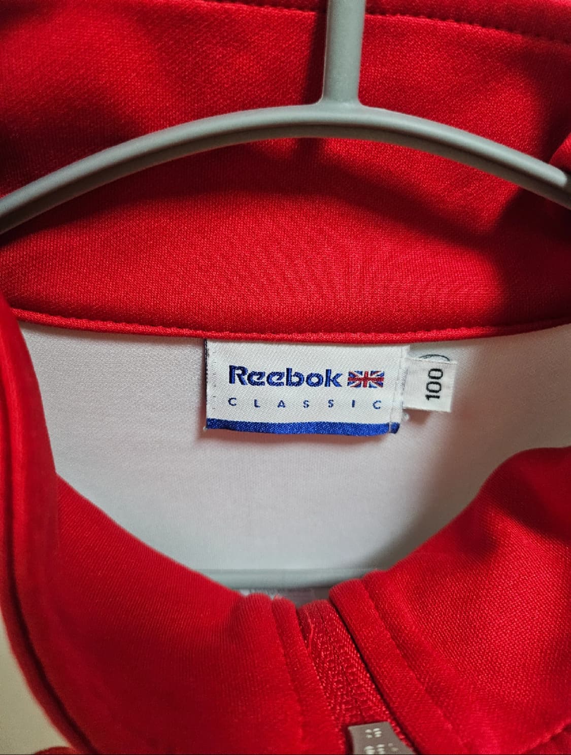 리복 반팔집업 상품이미지2