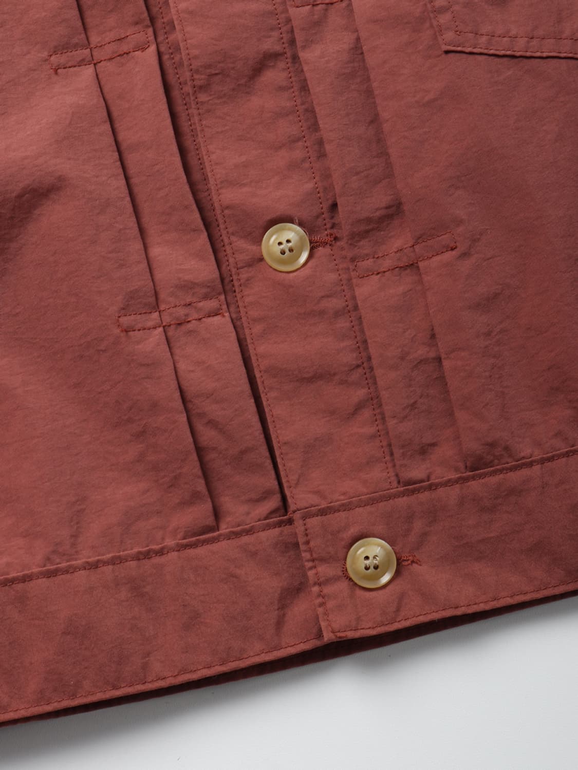 단톤 DANTON Nylon Teffeta Short Jacket 상품이미지6