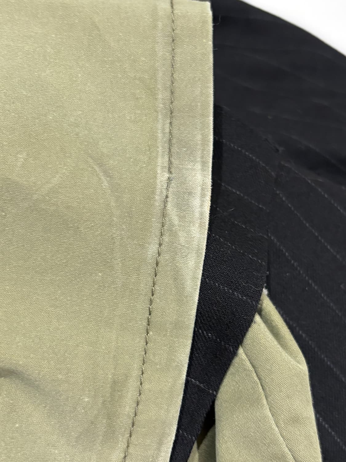 Openyy 스트라이프 레이어드 슬랙스 팬츠 상품이미지5