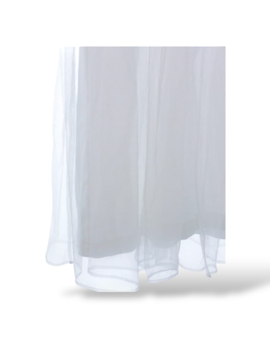 noir kei ninomiya 시어 레이어드 드레스 원피스 꼼데가르송 상품이미지4