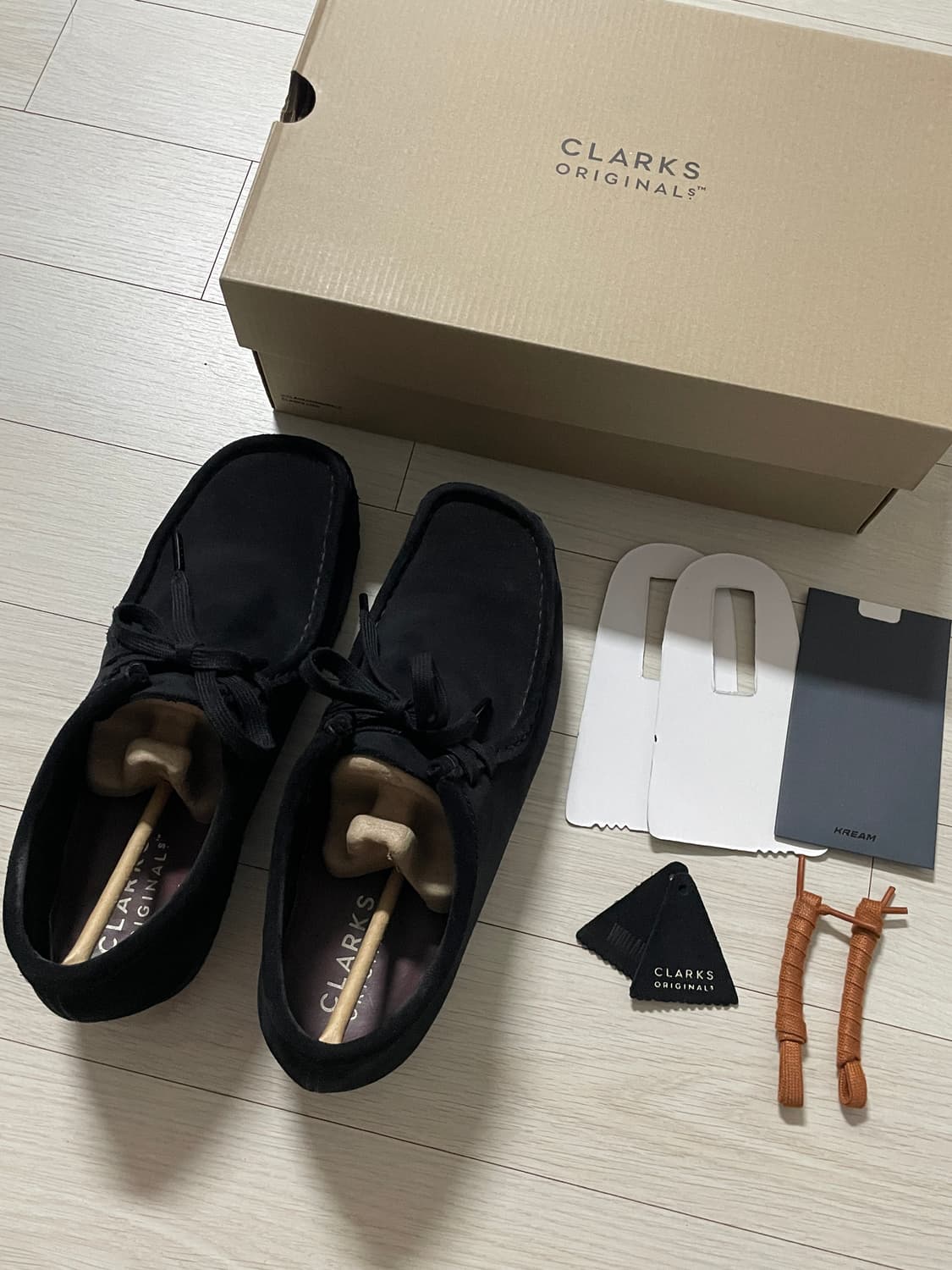 클락스 왈라비 블랙 265(uk8)  상품이미지5