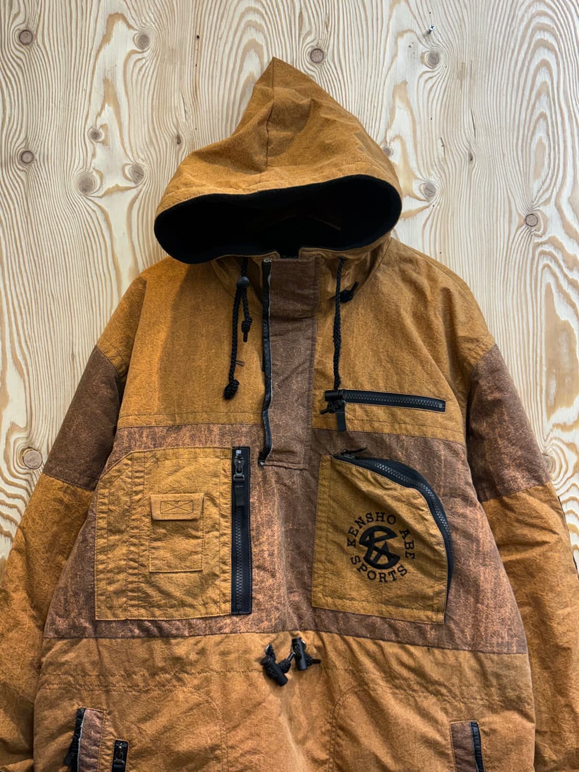 KENSHO ABE homme 스키웨어 아노락 자켓 상품이미지3