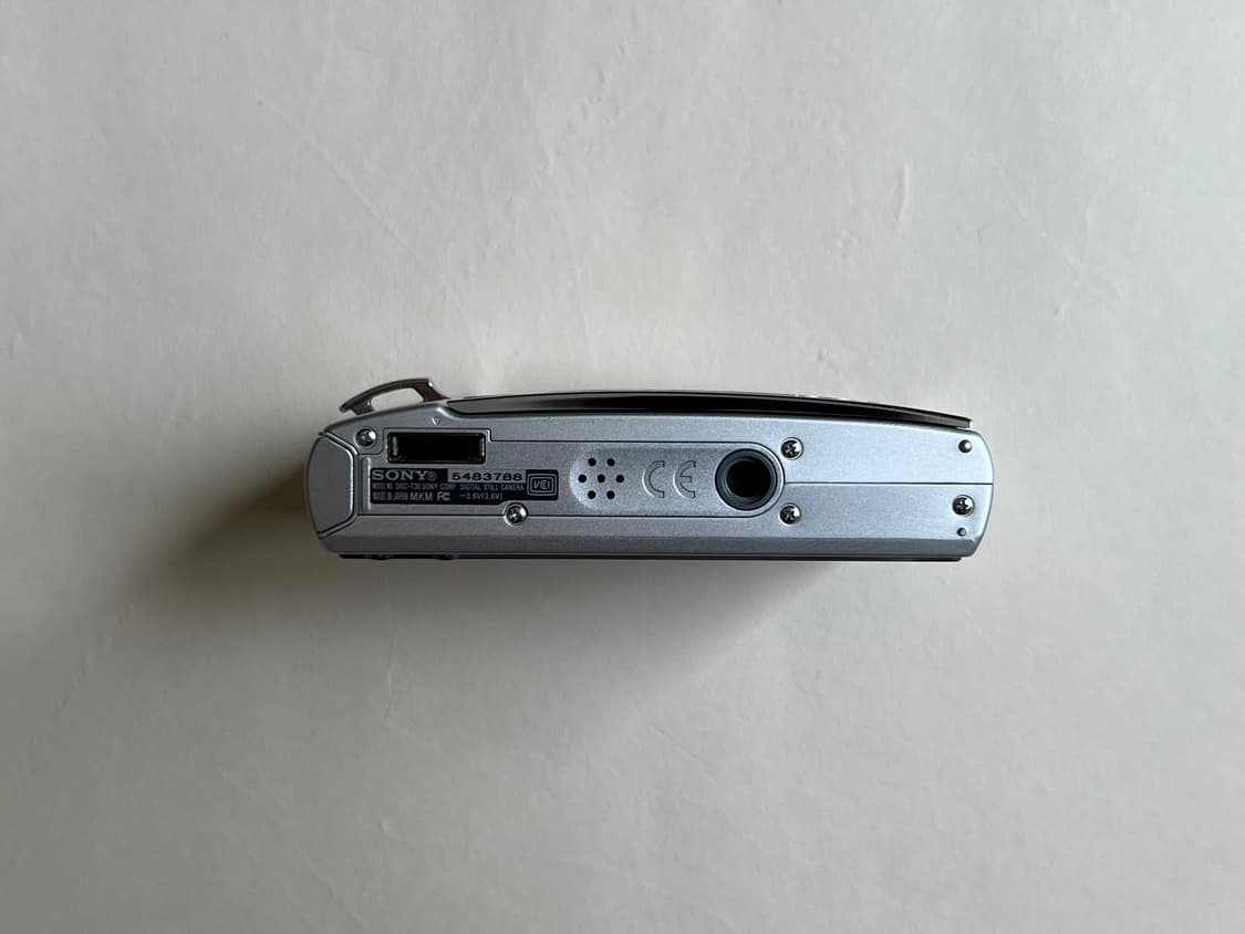 소니 DSC T-30 디지털 카메라ㅣ빈티지디카 상품이미지5