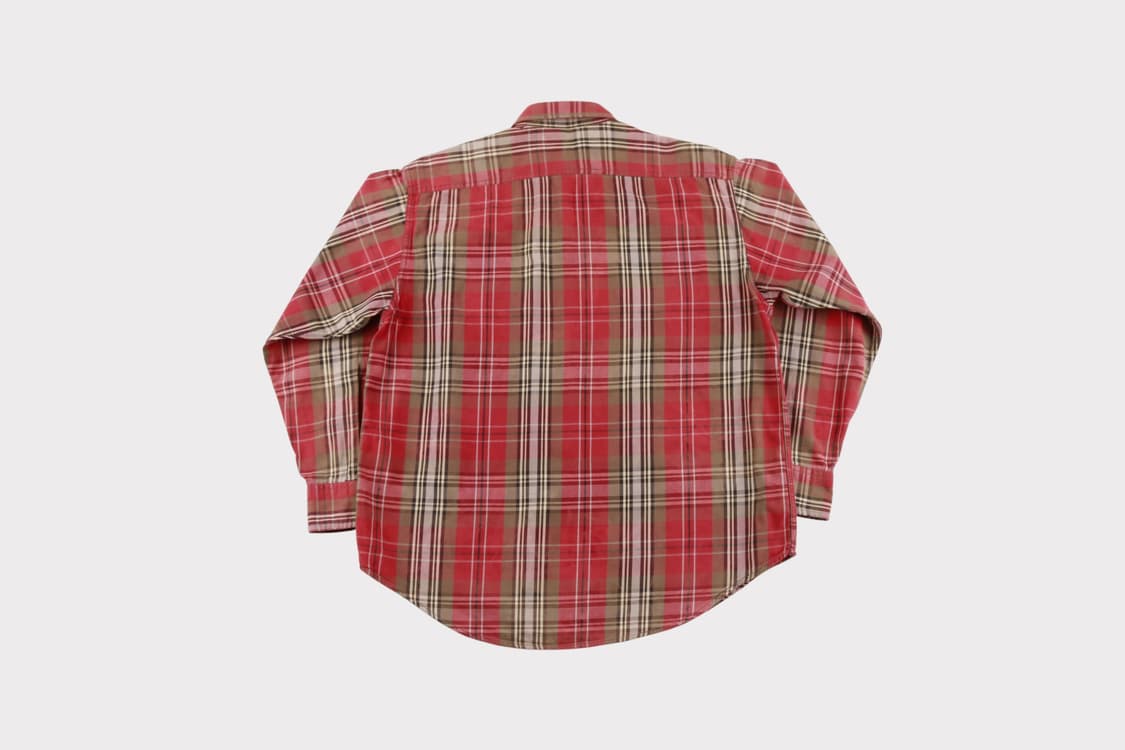 [M] 90's 리바이스 체크셔츠 상품이미지6