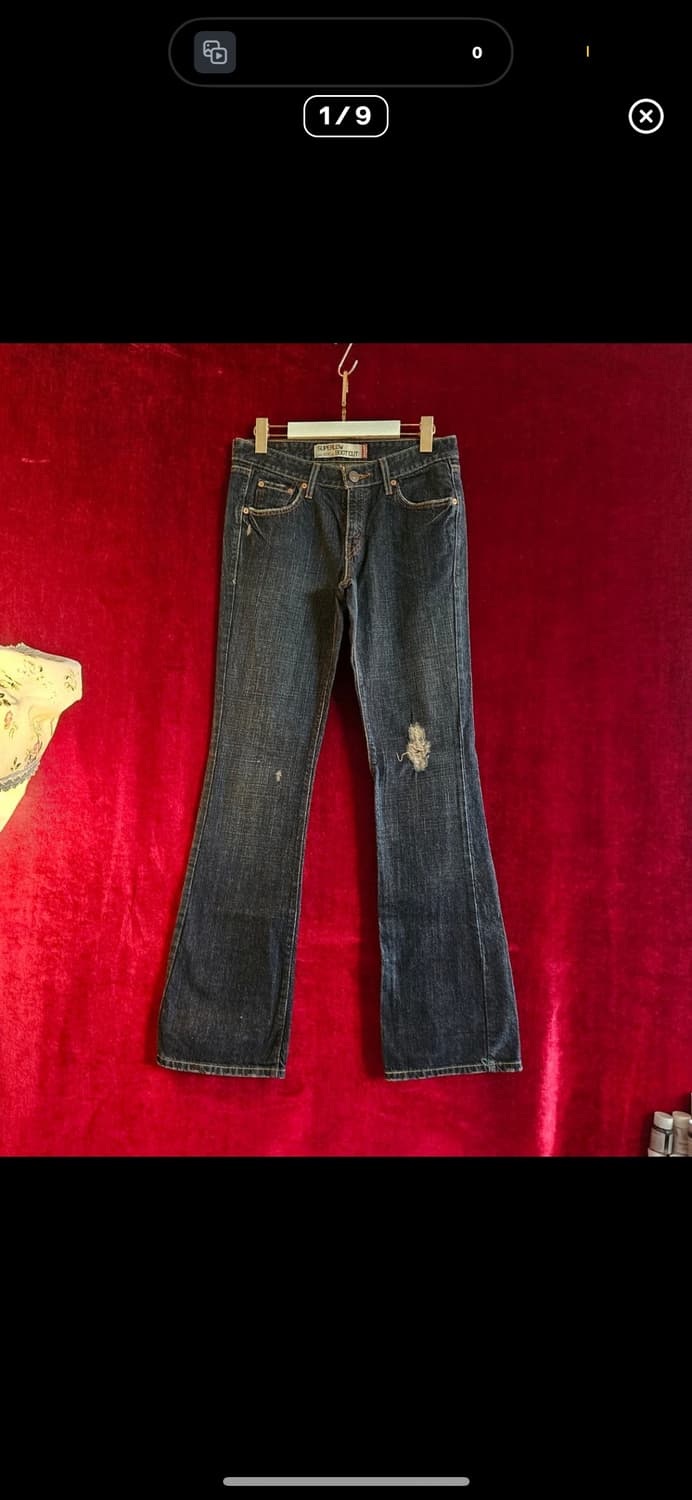 Levi’s No.518 세미 부츠컷 팬츠 27-28 상품이미지2