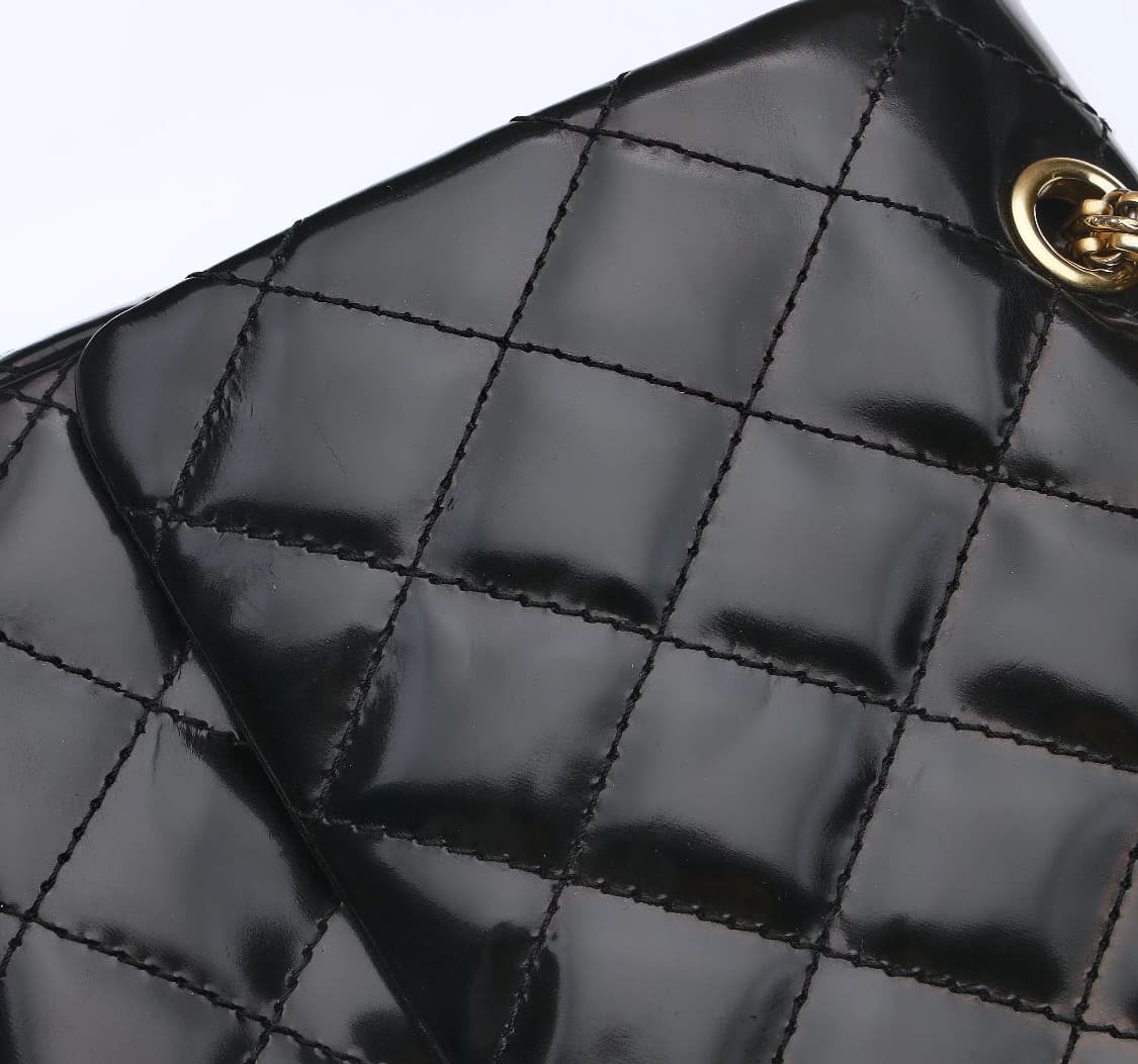 [S급] 샤넬 빈티지 페이던트 카프스킨 플랩백 라지 판매합니다!!! 상품이미지5