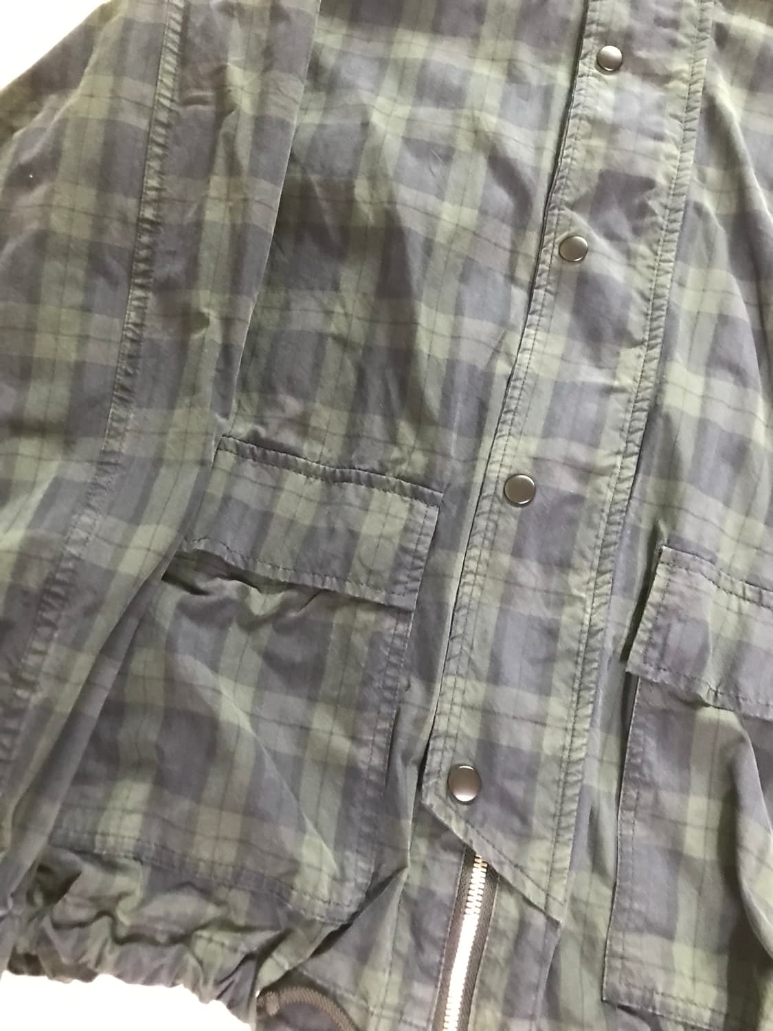 파르티멘토 체크 후드자켓 상품이미지5