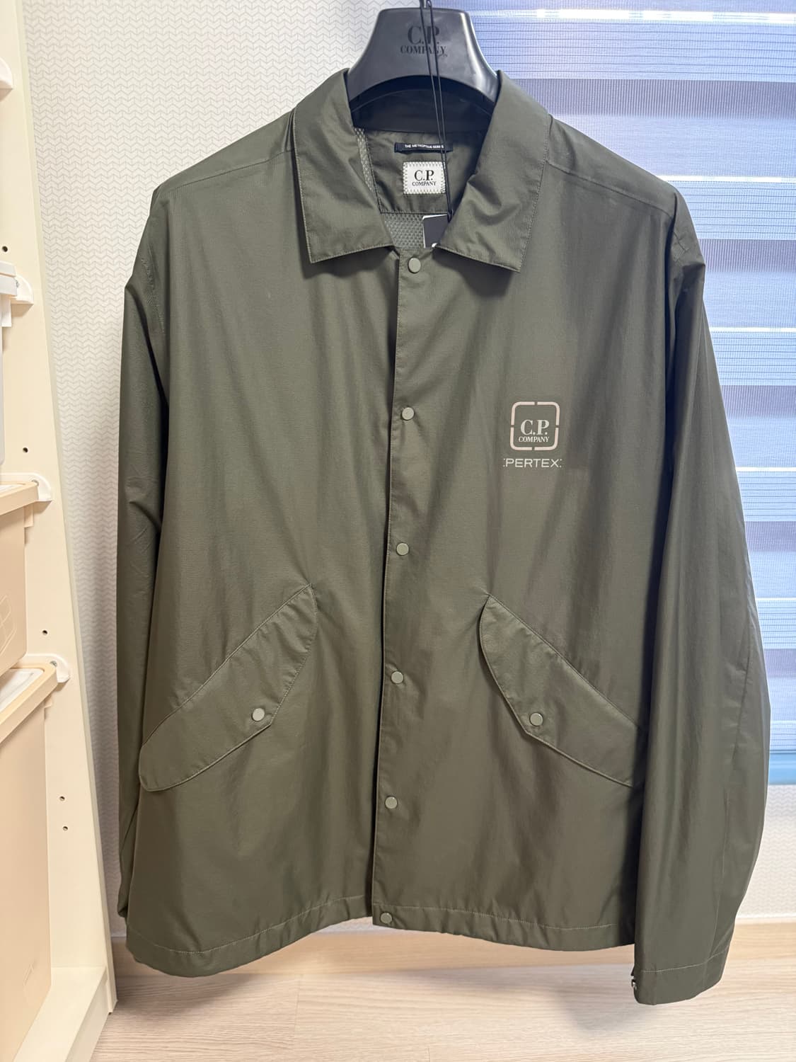새상품) 25ss cp company 오버셔츠 상품이미지1