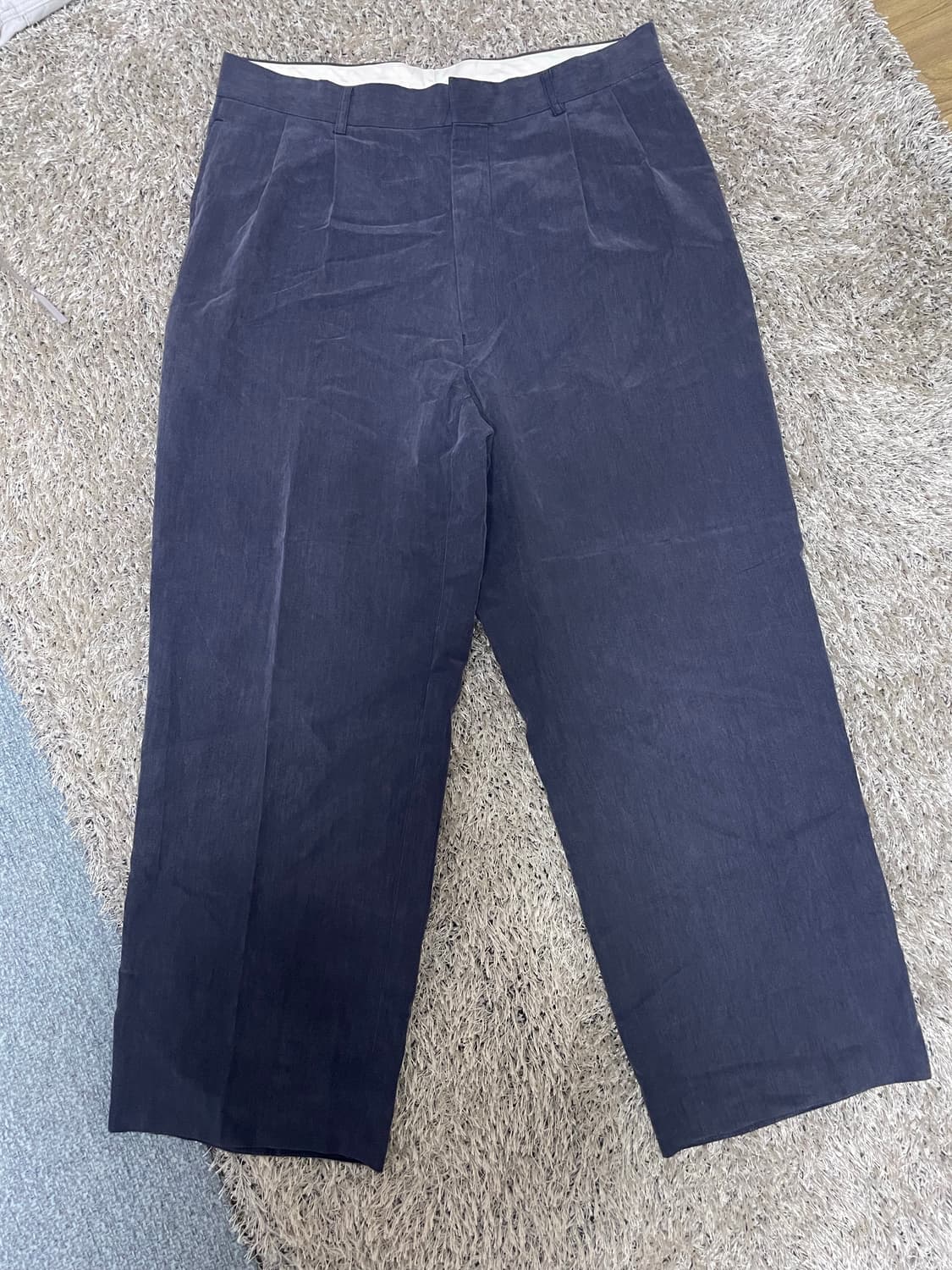 일본판 텐셀원단 슬랙스 34사이즈 상품이미지1