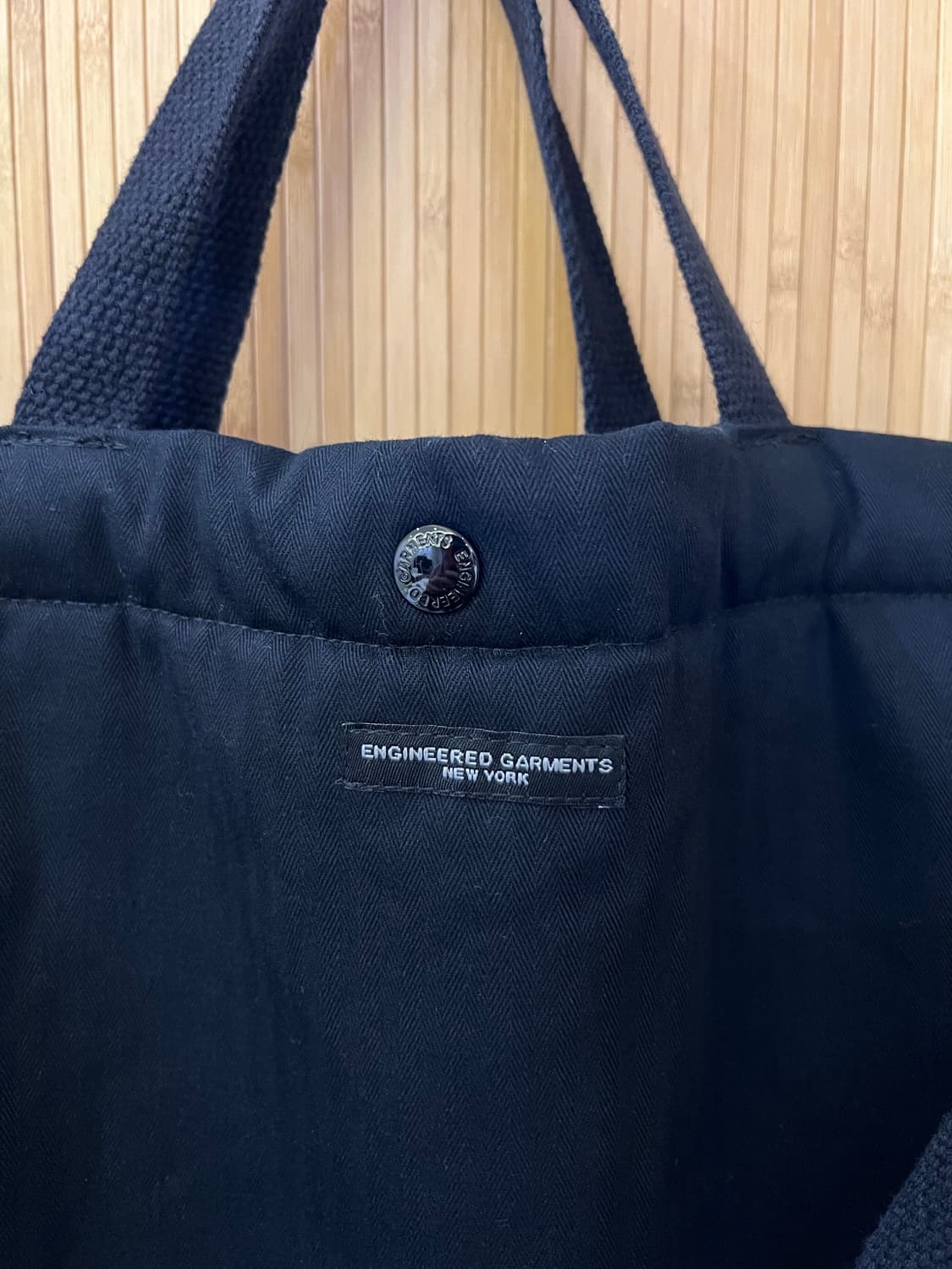 엔지니어드가먼츠 캐리올 토트백 블랙 판매 상품이미지2