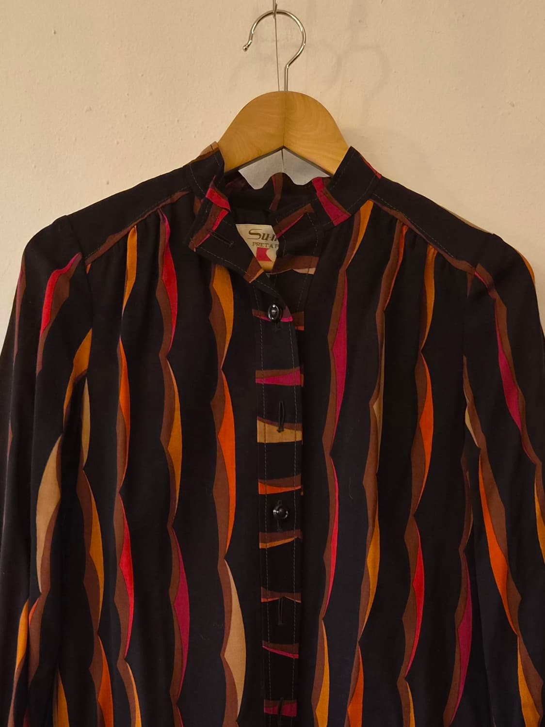 Su moon 일본수입 여성 패턴울원피스 9사이즈 상품이미지1