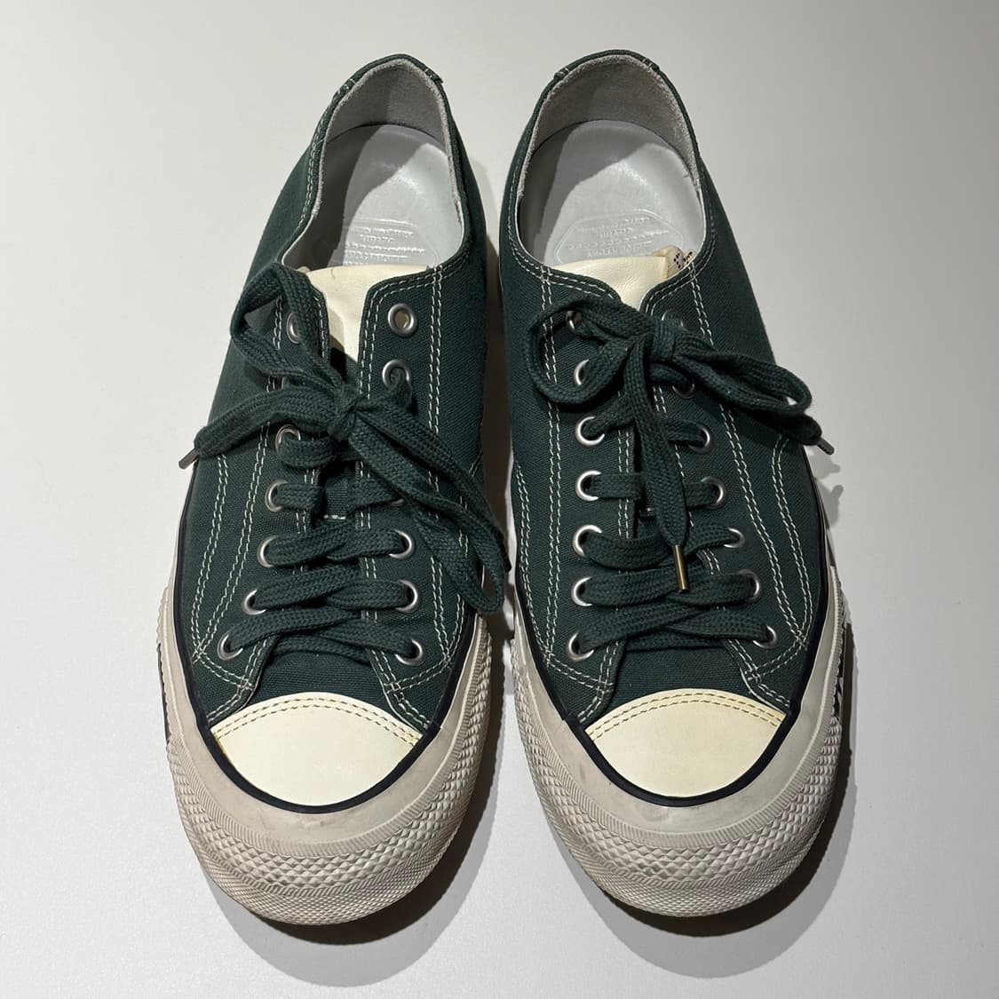 visvim 비즈빔 스캐그웨이 로우 그린 상품이미지2