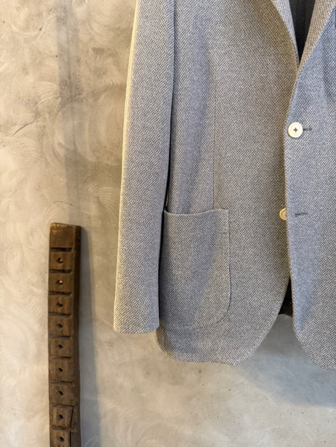 FRADI 울 코튼 자켓 100 상품이미지5