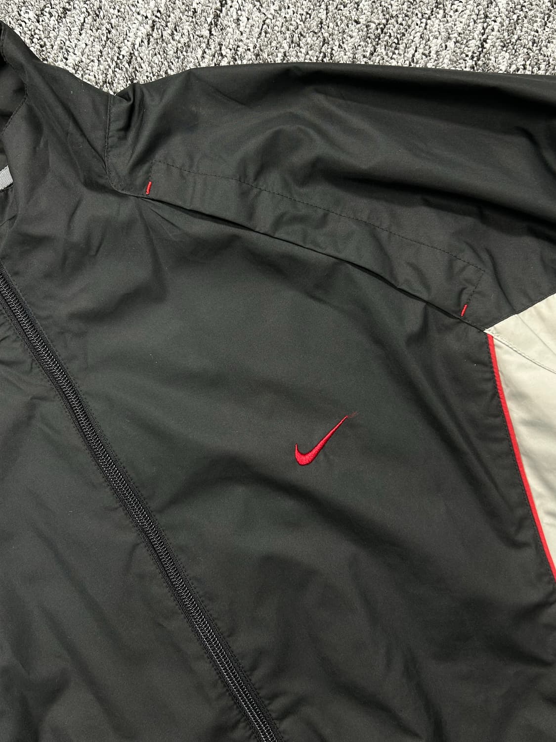 나이키 00s 블랙 그레이 바람막이 2XL 상품이미지6